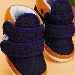 NESKA MODA Unisex Kids Wool Blend Musical Shoes-94