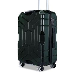Story@home Polycarbonate Dark Green 8 Wheel Hard Large Trolley Suitcase 75 Cm-31