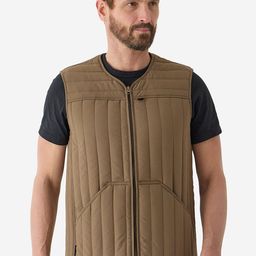 Decathlon Men Collarless Solid Gilet Jacket-picture-1