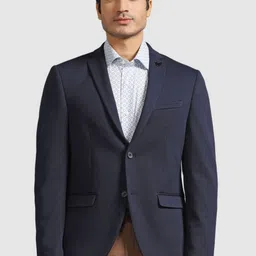 Blackberrys Shawl Collar Long Sleeves Slim-Fit Single-Breasted Blazer-picture-25