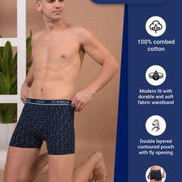 Dollar Pack of 8 Assorted Printed Combed Cotton Trunk MLHTR-06-P-ASSORT2-PO8 image 5
