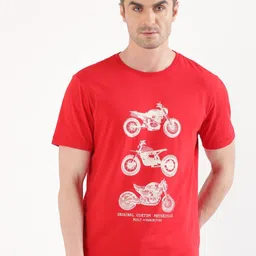 TVS Unisex Printed Applique T-shirt-image-92