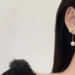Arzonai Contemporary Ear Cuff Earrings-image-72