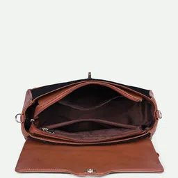 ZOUK Printed Structured Satchel image 4