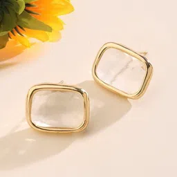 SALTY Jenelle Resin Artificial Stones Studs image 2