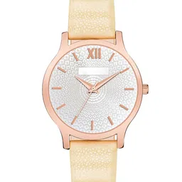 DOUBLERUN Women Dial & Leather Straps Analogue Multi Function Watch H05NMT-342-image-34