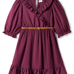 Hola Bonita Fit & Flare Dress-picture-14