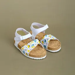 Hopscotch Girls PU Comfort Sandals-picture-21
