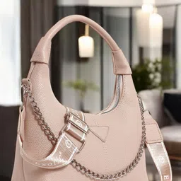 Exotic Textured Swagger Sling Bag-5