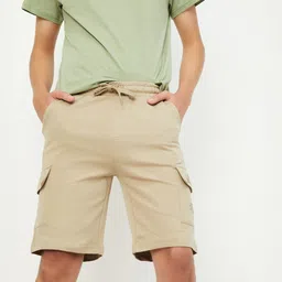 max Boys Mid-Rise Mid-Rise Above Knee Shorts-image-70