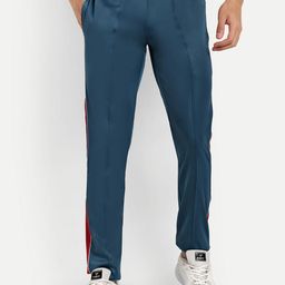 Metronaut Men Striped Slim Fit Track Pants-picture-42
