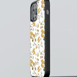 macmerise Floral Printed iPhone 13 Pro Max Back Case Mobile Accessories-picture-42