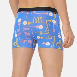 Bummer Men Pack Of 2 Printed Micro Modal Trunks Underwear TRDBSPU02S image 3