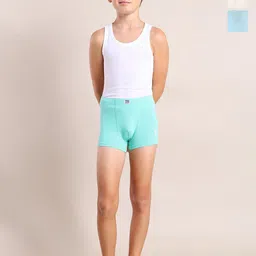 U.S. Polo Assn. Kids Boys Pack Of 3 Underwear Trunks - EKT06-BDW-P3-image-87