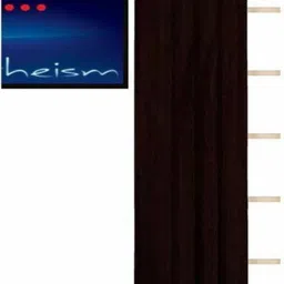 BELLA TRUE Brown Ripple Fold Black Out Door Curtain-image-98
