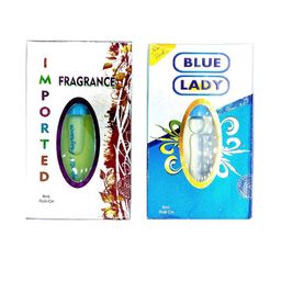 RAVIOUR LIFESTYLE Set Of 2 Blue Lady & Imported Roll On Attar - 8 ml Each-53