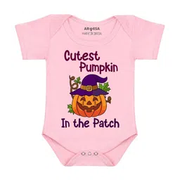 Arvesa My First Halloween Printed Romper-image-78