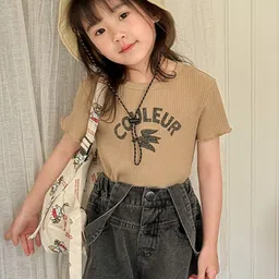 LULU & SKY Girls Floral Print Cotton Top-picture-34