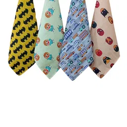 AHC Kids Pack Of 4 Printed Handkerchiefs-image-22