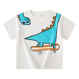 StyleCast Kids Printed Applique T-shirt-image-81