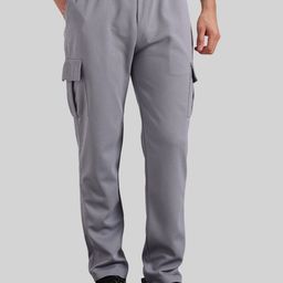 Moda Rapido Men Relaxed Trousers-image-37