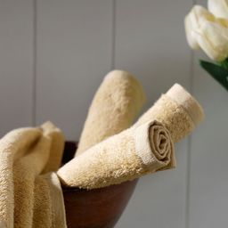 MASPAR 4Pc Embroidery Pure Cotton Face Towel-54