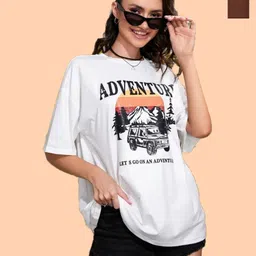 Christy WorldWomen Pack of 2 Printed T-shirt-image-54