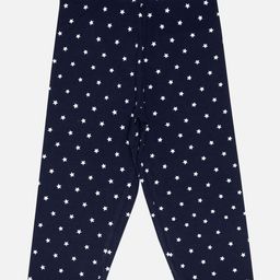 Bodycare Girls Star Printed Mid Rise Slip-On Capris-image-24