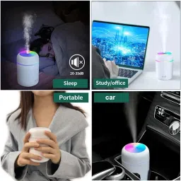 triangle ant ™Mini Humidifier, Essential Oil Diffuser, Aroma Essential USB Personal Desktop Diffuser image 5