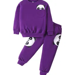 Nite Flite Kids Graphic Printed Cotton Co-ord Set-37