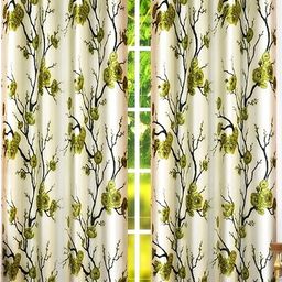 HOMECROWN Set of 2 Cotton Window Curtains-image-99