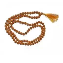 kesar zems Brown Rudraksha Beads Necklace-image-52