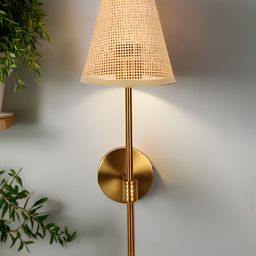 akway Beige Metal Wall Lamp-image-92