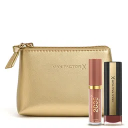 Max Factor Set of 2 Colour Elixir Lipstick 4g - Dusk & 2000 Calorie Lip Glaze 4.4ml- 150 image 1