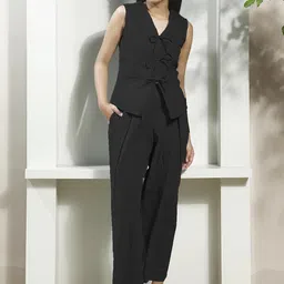 Boho By Athena Sleeveless Top With Trouser Co-Ords-image-73