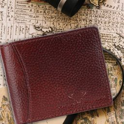 URBAN LEATHER Men Leather Two Fold Wallet-image-76