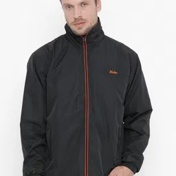 Plutus Stand Collar Windcheater Sporty Jacket-image-82