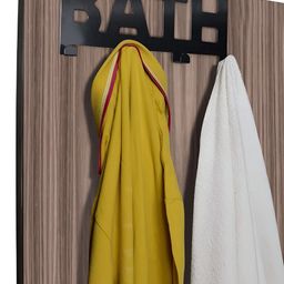 HOKIPO Black Door Hook Rail-image-23