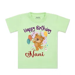 Arvesa Kids Printed Applique T-shirt-picture-33