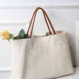 CORSICA Oversized Swagger Tote Bag with Tasselled-35