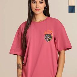 Mast & Harbour Women 3 Printed T-shirt-image-29