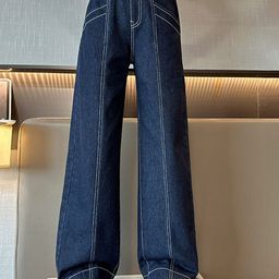 LULU & SKY Girls Straight Fit High-Rise Jeans-picture-23