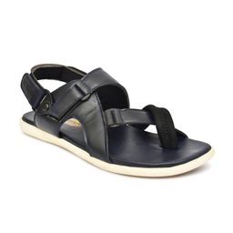 G L Trend Men Leather Comfort Sandals-image-77