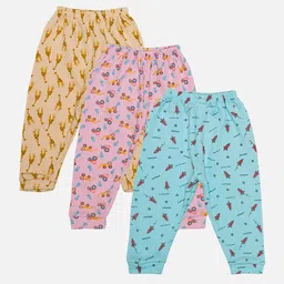 Bodycare Infants Pack Of 3 Assorted Thermal Bottoms-image-65