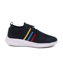 SHUAN Men Mesh Running Non-Marking Shoes image 4