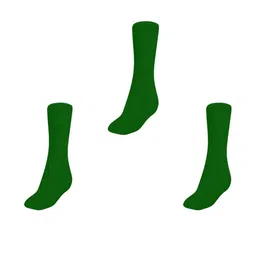 MUKHAKSH Boys Set of 3 Calf Length Cotton Socks-picture-48