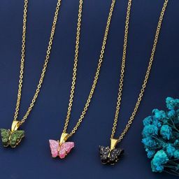 niva fashion Gold-Plated Contemporary Pendants-image-42