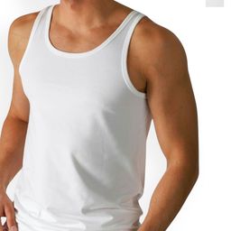 Yuneek Pack Of 2 Combed Cotton Undershirt Vests COTTON-VEST-02-2XL-image-78