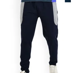 CHARMZ Men Pack Of 2 Pure CottonMid-Rise Track Pants-picture-11