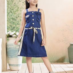 Muhuratam Girls Cotton Dresses-picture-44